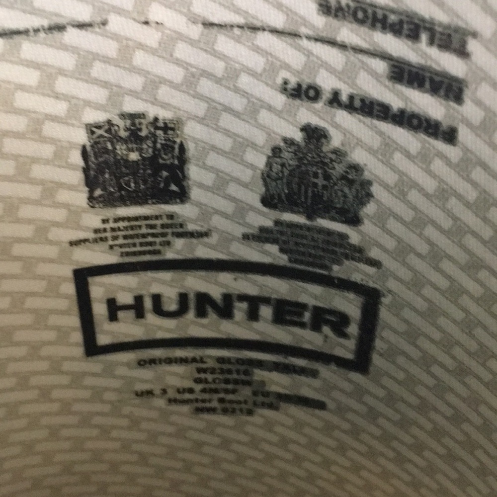 Hunter rain boots - Picture 6 of 7